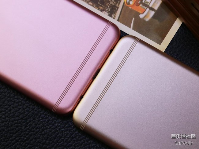 三星蓋樂世C7 Pro薔薇粉楓葉金雙*賞