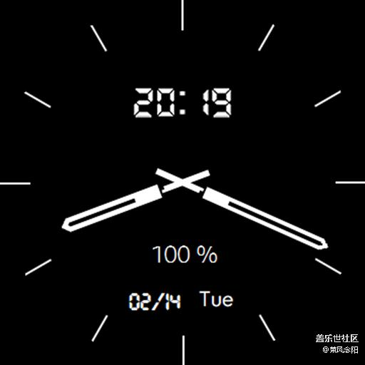 【免費(fèi)表盤】Colorful world 已上傳商店