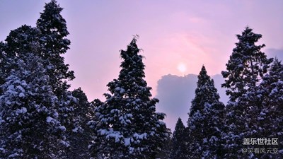 A7000  雪  童話世界