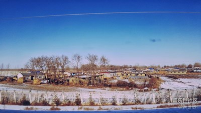 窗外+松嫩平原+誘惑！