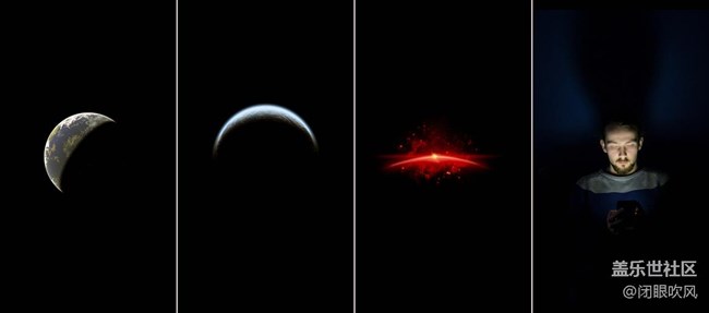 黑色壁紙控看過(guò)來(lái)！這些都是精品