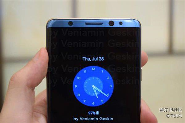 蓋樂世S8真機圖片頻出~大神爆料！很少有人完全猜對