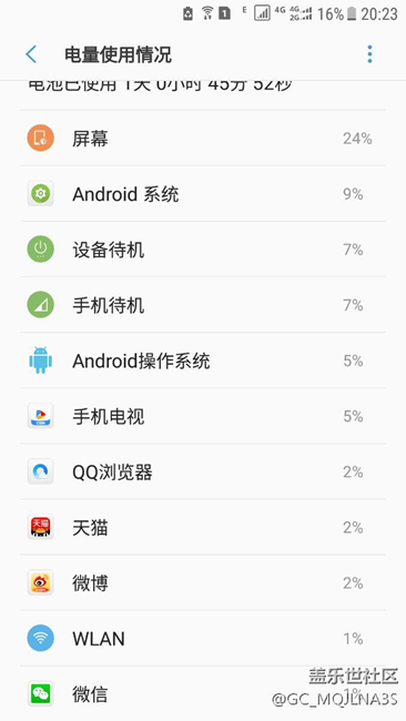 s7 g9300刷的戈蘭QA8，不知道跟安卓6.0哪個省點