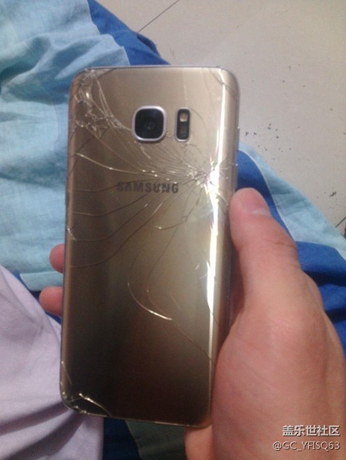 沒別的意思，就是想讓大家欣賞我得s7e