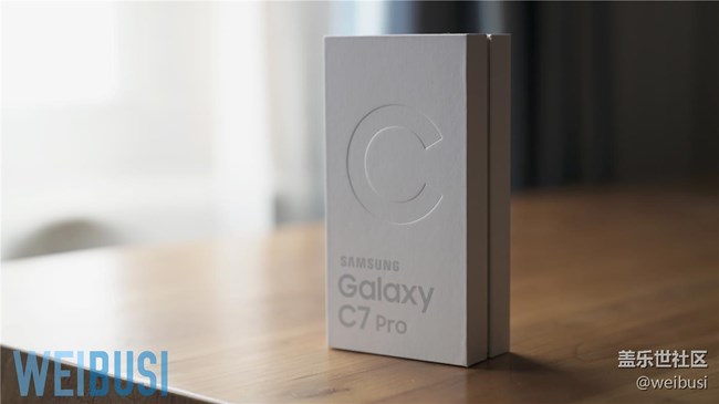 三星 Galaxy C7 Pro 快速上手體驗(yàn)「WEIBUSI 出品」