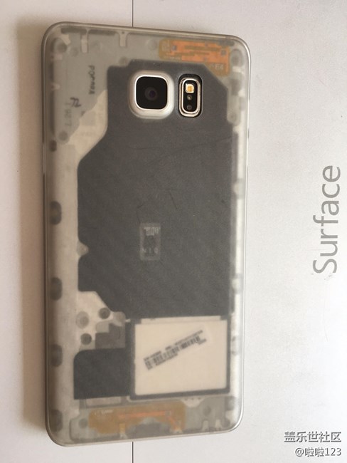 今天換了個外殼~