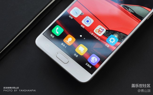 高清圖說三星C7 Pro，一款讓國產品牌驚慌的手機