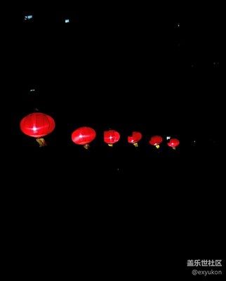 窗外+濟(jì)南+2017的夜