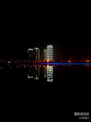 旌城夜景