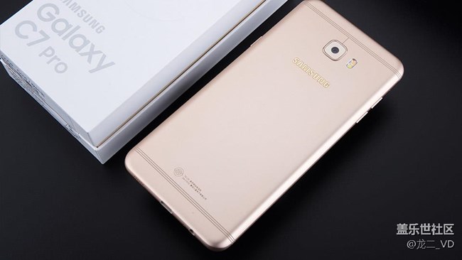 給你想要的“均衡”，三星Galaxy C7 Pro開(kāi)箱圖賞