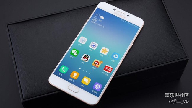 給你想要的“均衡”，三星Galaxy C7 Pro開(kāi)箱圖賞