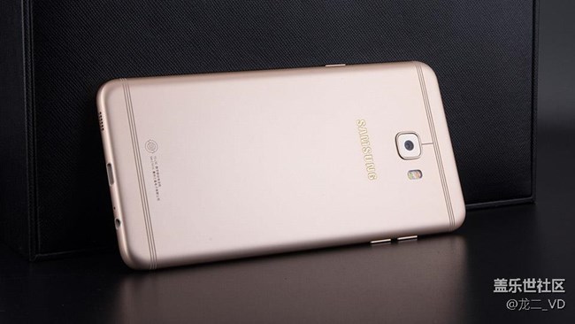 給你想要的“均衡”，三星Galaxy C7 Pro開(kāi)箱圖賞