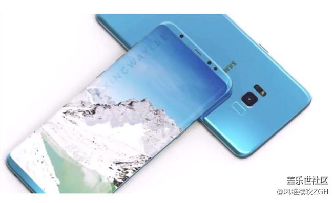 確定取消Home鍵，三星S8真機(jī)曝光比想象的漂亮多了