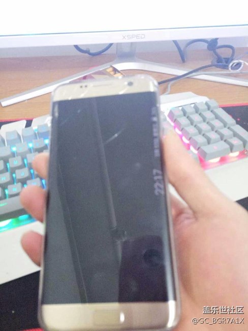 s7e換完外屏是不是就不防水了？