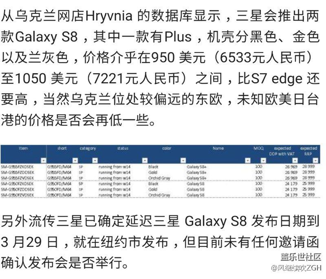 三星S8賣這么貴？7221元一臺你還想買嗎？