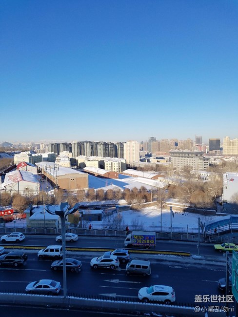 7·0雪景照片，天氣原因，沒任何修圖