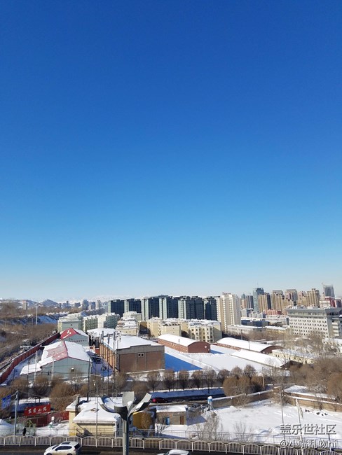 7·0雪景照片，天氣原因，沒任何修圖