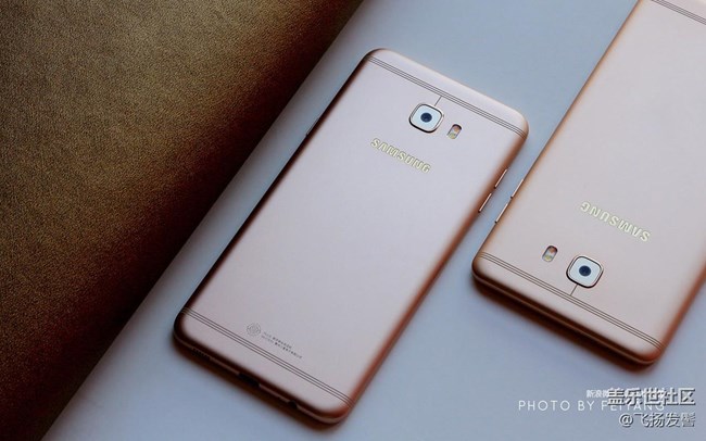 中端輕奢利器，三星Galaxy C7 Pro「圖賞」