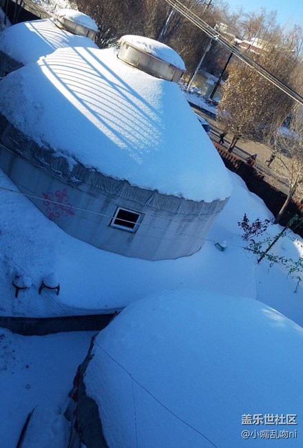 7·0雪景照片，天氣原因，沒任何修圖