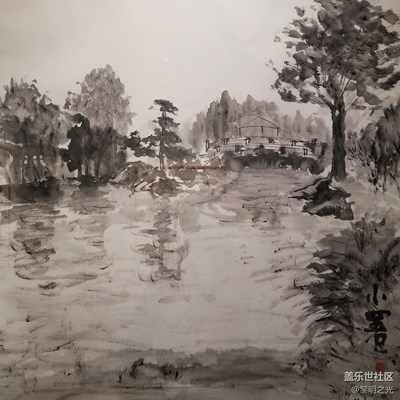 深圳大芬美術(shù)展——中國(guó)畫(huà)，二十四節(jié)氣之小暑