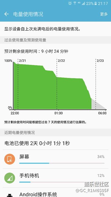 A9100電池的續(xù)航
