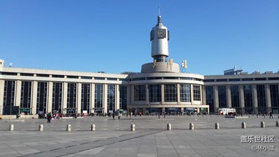 雪后的天津終于放晴了