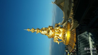 峨眉山 金佛