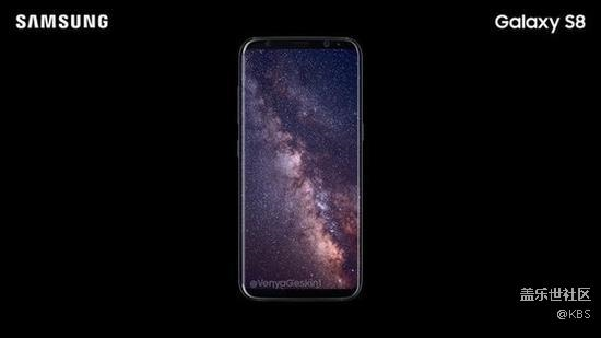 三星蓋樂世s8圖片：“整容”成功了嗎？