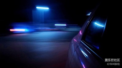 晚上練習(xí)科目三無聊拍了兩張照片