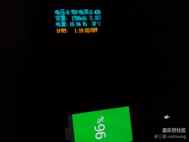 3600mah容量電池充電被限制充電容量，電池不耐用了嗎？