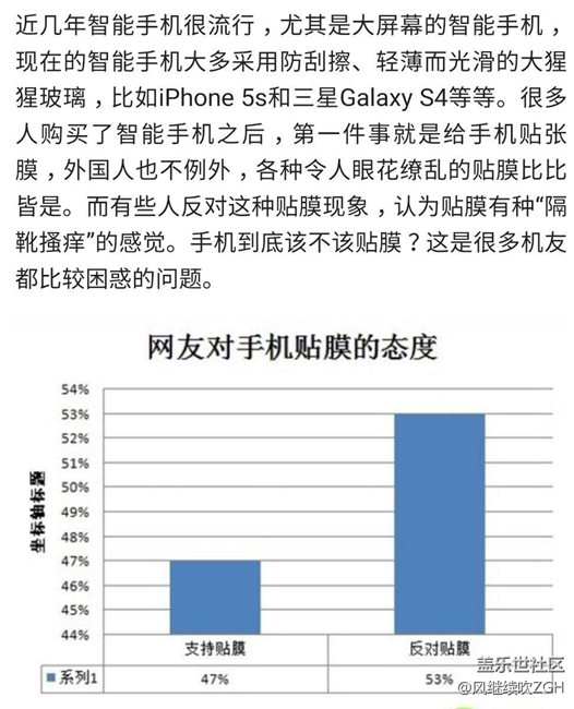 手機(jī)到底要不要貼膜？