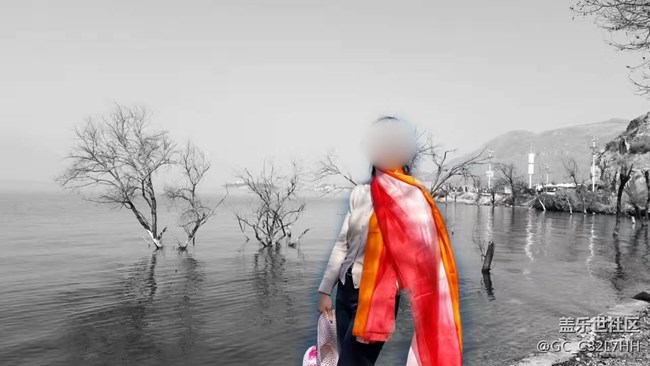 背景是黑白,前景是彩色 手機(jī)是如何拍出來的?