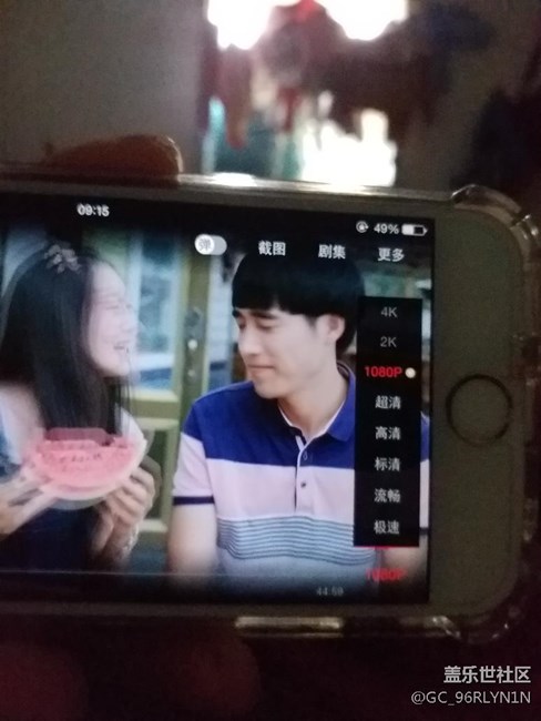 為啥三星on7不顯示1080p