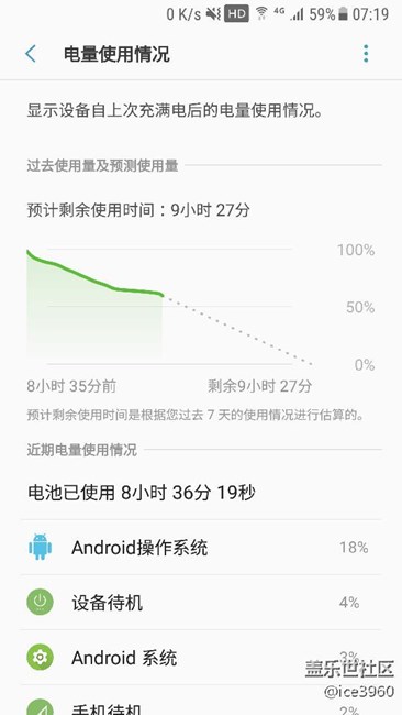 7.0正式版已更新，待機(jī)一夜電量消耗，有點(diǎn)兇