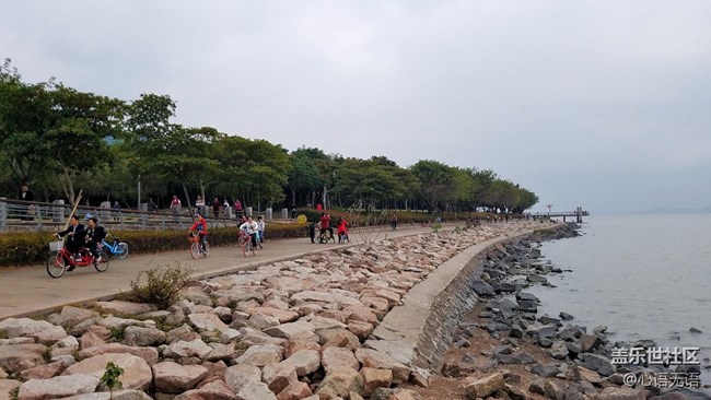 心語(yǔ)游深圳之春在深圳灣