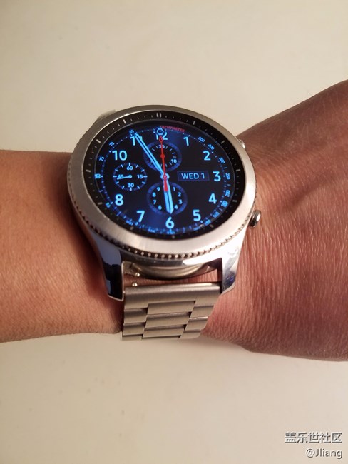 無銹鋼表帶已到