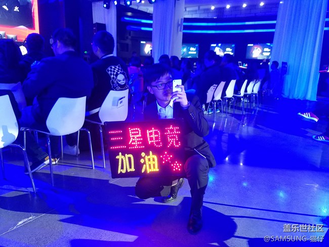 記與邦德的第一次約會(huì)-----三星電競(jìng)發(fā)布會(huì)