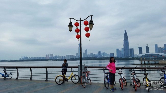 心語(yǔ)游深圳之春在深圳灣