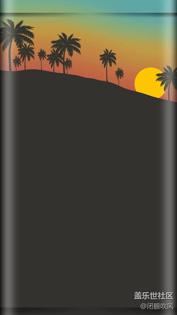 曲面屏專(zhuān)用壁紙來(lái)襲！有你心動(dòng)的嗎？