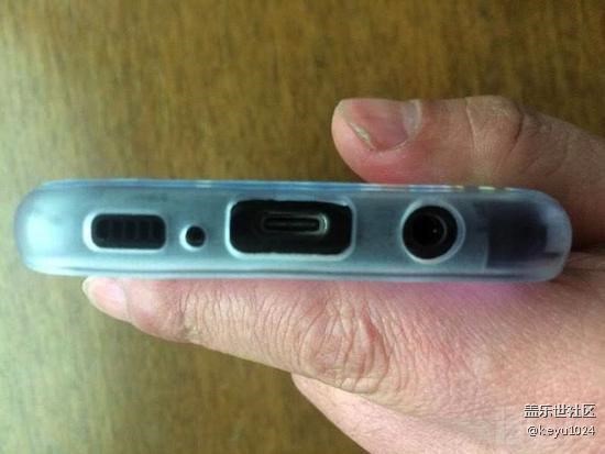 三星蓋樂世S8真機照片-來聊聊耳機孔