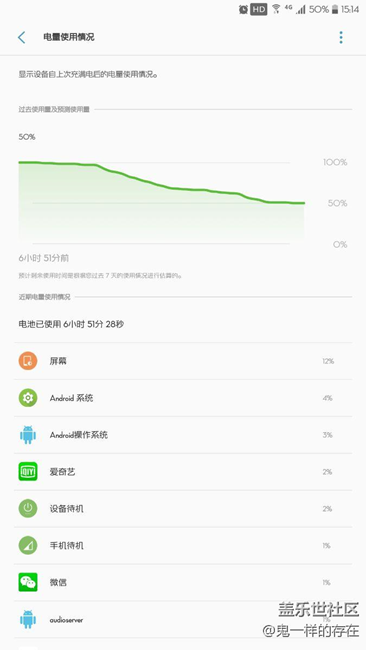 這就是正式版本的耗電，我也是醉了。