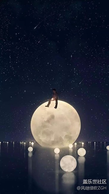 蒼穹與星河，富有設(shè)計(jì)感的壁紙?jiān)谶@里