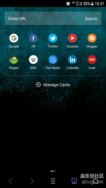 今天推薦的是Google play里面的UC瀏覽器
