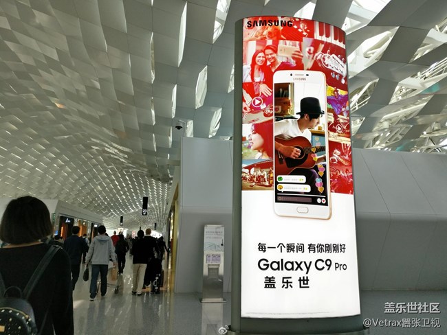 Galaxy C7 Pro:新中端主力的布局者 Galaxy C7 Pro:新中端主力的布局者