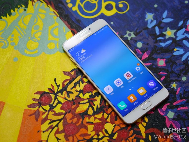 Galaxy C7 Pro:新中端主力的布局者 Galaxy C7 Pro:新中端主力的布局者