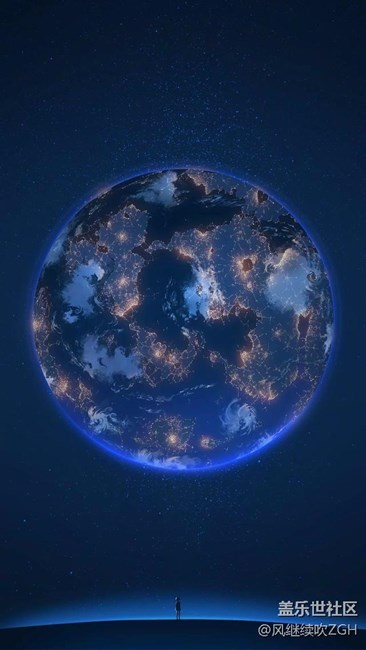 蒼穹與星河，富有設(shè)計(jì)感的壁紙?jiān)谶@里