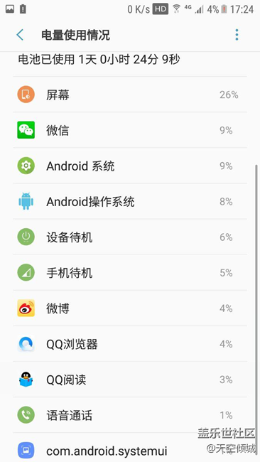 7.0正式版電池續(xù)航第二次測(cè)試