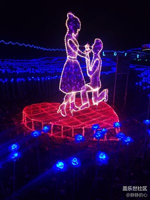 愛的表情，城市夢幻燈光節(jié)！?