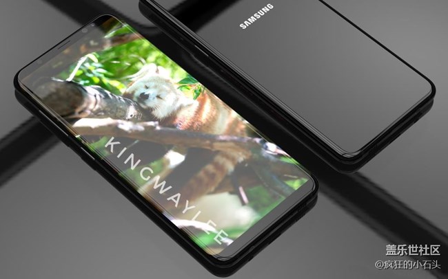 黑紫藍三星S8三色渲外形美絕了 黑紫藍三星S8三色渲外形美絕了