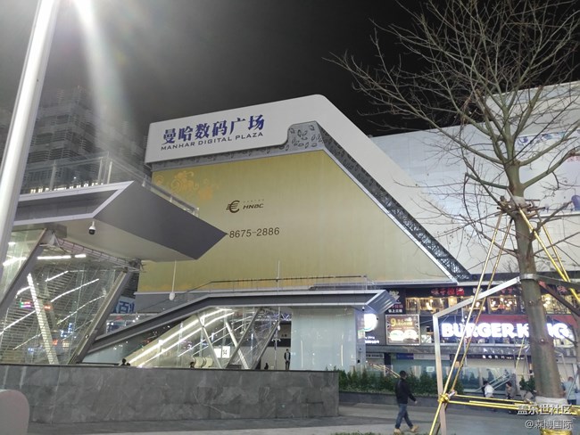 廣東深圳華強北電子商業(yè)全國第一街